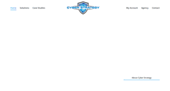 Desktop Screenshot of cyberstrategy.com